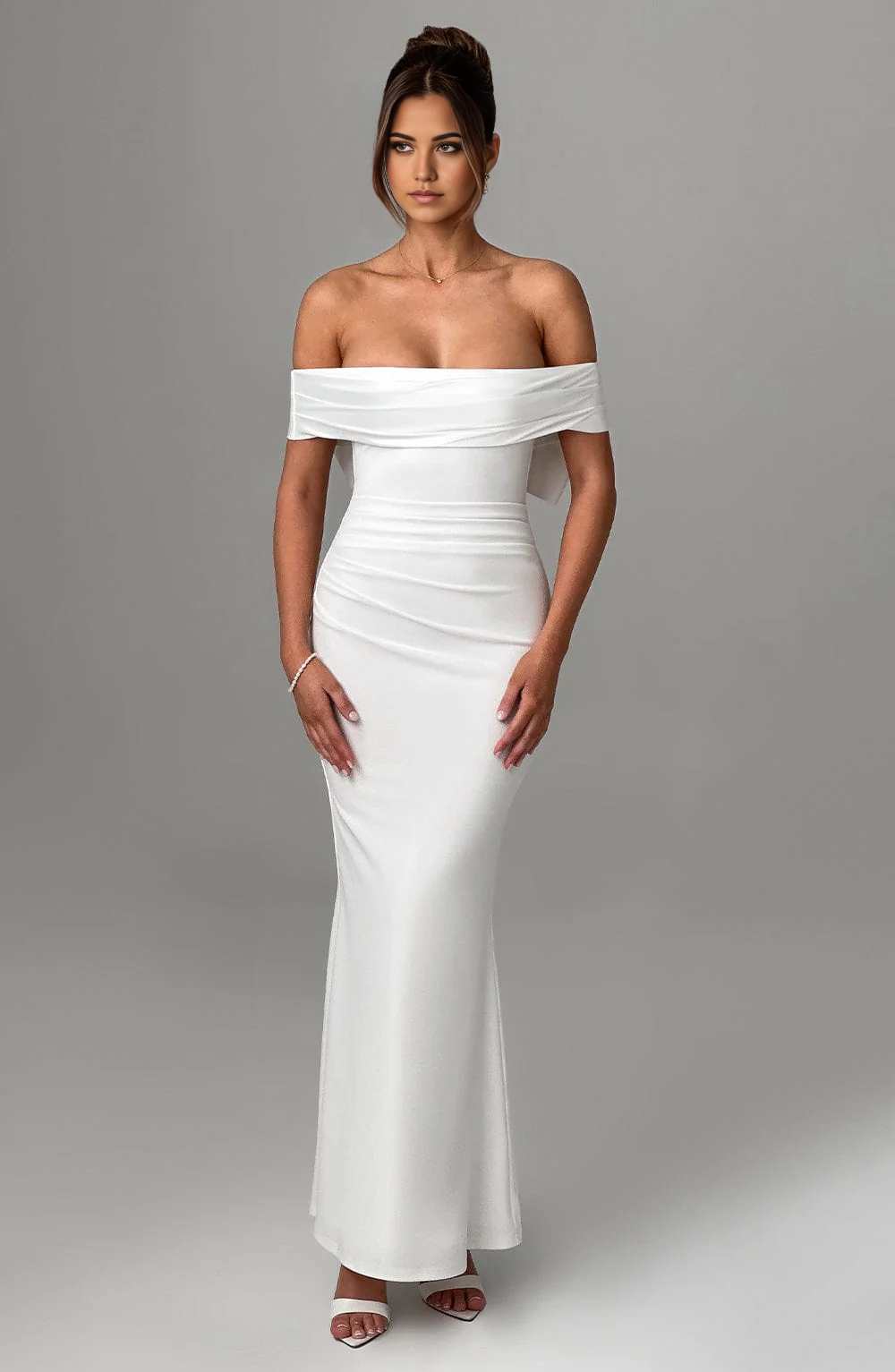 Mermaid Elegant One Shoulder formal dresses Bridesmaid Dresses evening gown Prom Dress